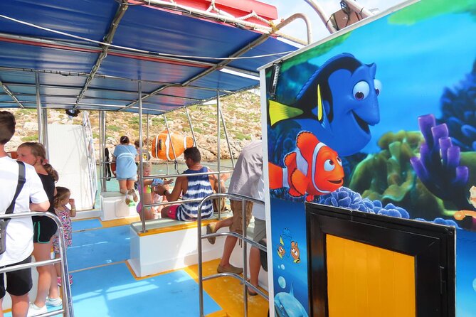 Dory's Glass Bottom Boat Adventure in Pserimos and Pserimos Beach - Dory’s Boat Setup: Comfort Matters When the Day Is Short