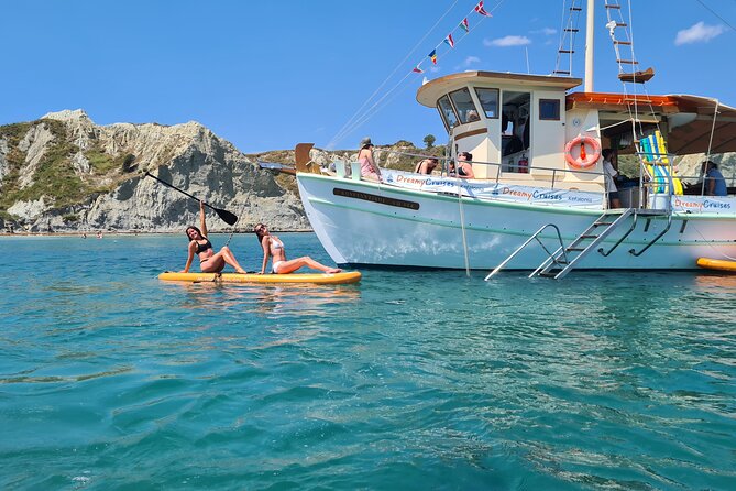 "Dreamy cruise"Daily Cruise from Argostoli harbour with a traditional Greek boat - Key highlights you will feel right away
