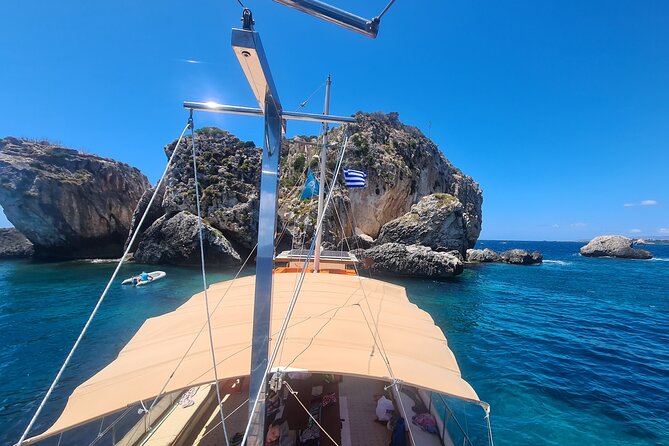 "Dreamy cruise"Daily Cruise from Argostoli harbour with a traditional Greek boat - Price and value: what $72.56 buys you in real terms