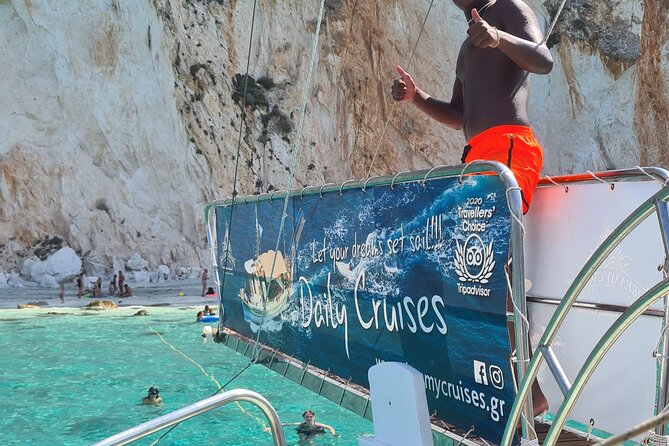 "Dreamy cruise"Daily Cruise from Argostoli harbour with a traditional Greek boat - Safety and comfort: gear, dinghy help, and how to feel confident in the water