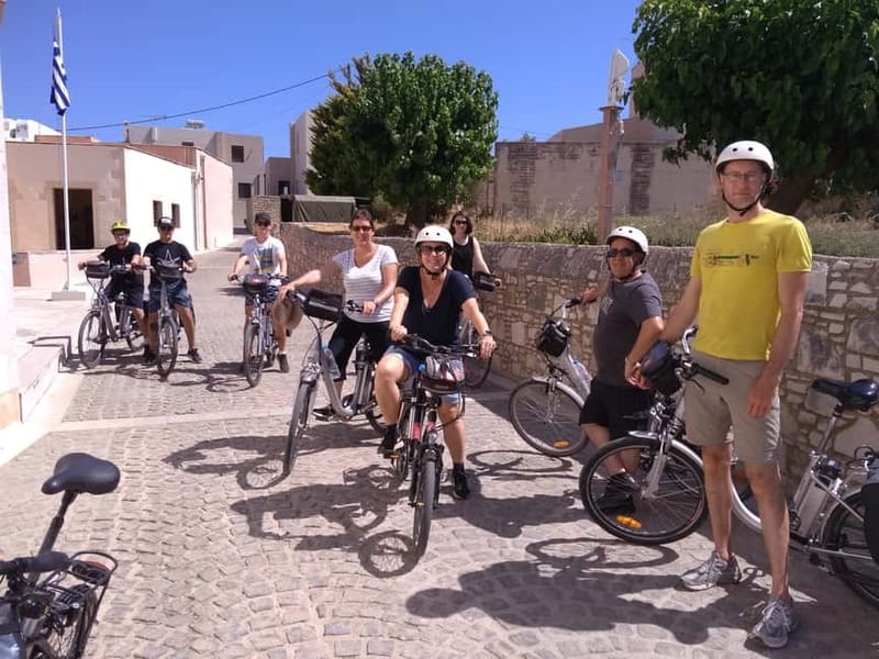 e-Bike Guided Tour to Myli Gorge with Lunch included - Why this e-bike day feels like a real Rethymno escape