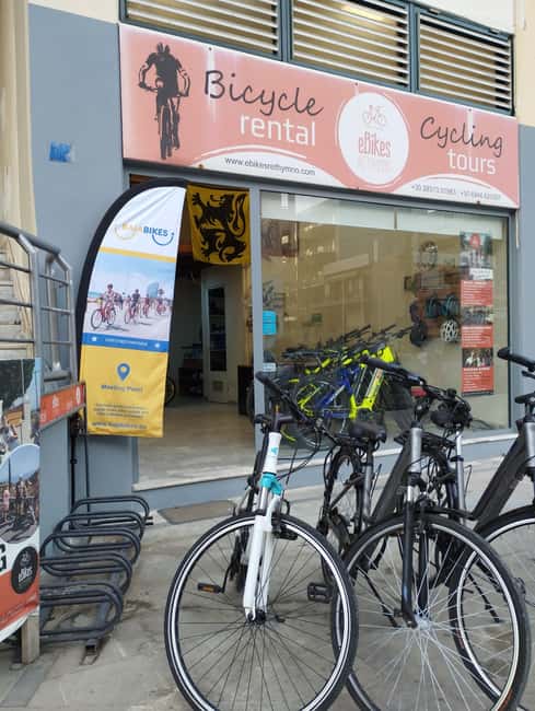 e-Bike Guided Tour to Myli Gorge with Lunch included - Chromonastiri and Vila Clodio: Military Museum time