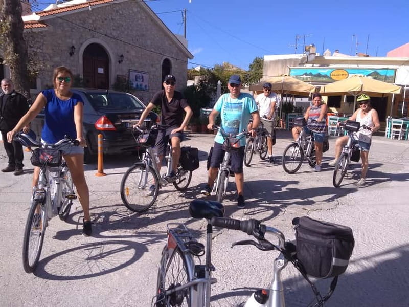 e-Bike Guided Tour to Myli Gorge with Lunch included - Roussospiti lunch: family taverna comfort food