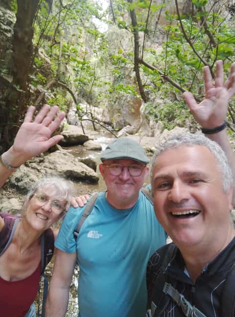 e-Bike Guided Tour to Myli Gorge with Lunch included - Aghia Irini Monastery and the nuns’ conversation