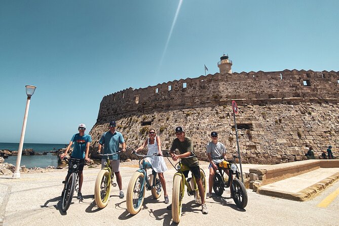 E-Bike Photo Stop Tour - Why an e-bike photo tour works so well in Rhodes