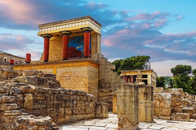 E-Ticket & Audio Tour for Knossos Palace: Unlock Minoan Majesty - Key points worth knowing before you go