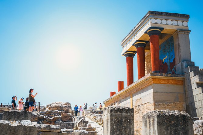 E-Ticket & Audio Tour for Knossos Palace: Unlock Minoan Majesty - Getting the audio and ticket to work before Knossos
