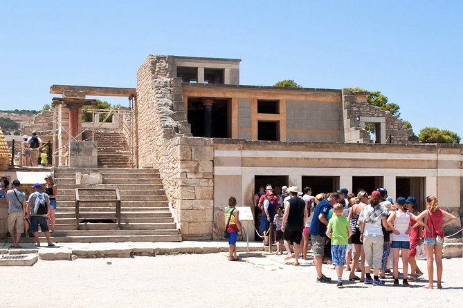 E-Ticket & Audio Tour for Knossos Palace: Unlock Minoan Majesty - Tripartite Shrine, the snake goddess and the meaning behind it