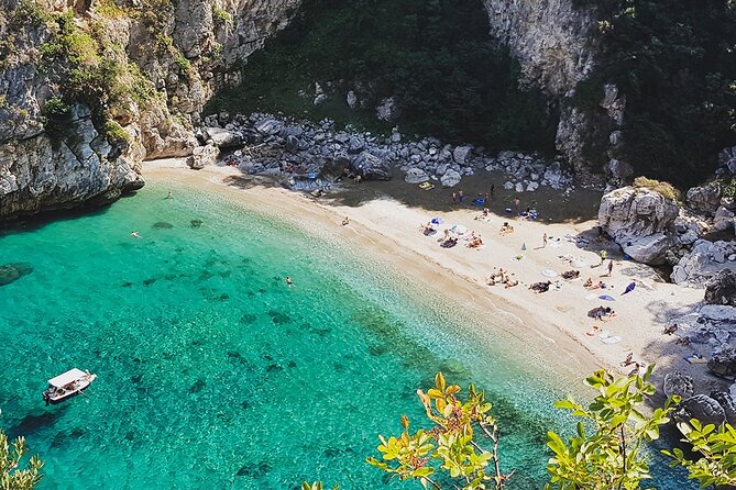 East Pelion Mini Boat Tour - Fakistra Beach, the sea cave near it, and why these stops matter