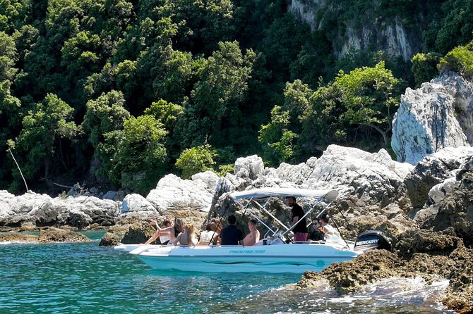 East Pelion Mini Boat Tour - Milopotamos: white pebbles and crystal-water time