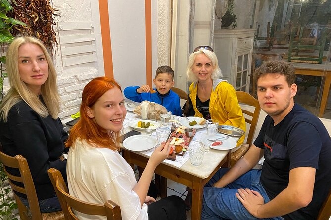 Eat like an Athenian food tour of Athens - The guide factor: Agatha and Eleni style of Athens food walking