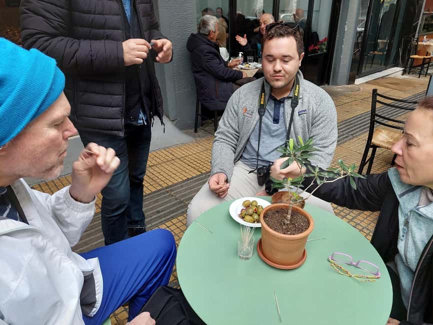 Eat Your Way Through Athens: A Local Food Walk - What I think makes the guiding style work