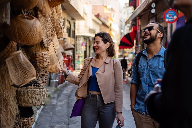 Eating Athens: Our Big, Fat, Greek Food Tour - A Mural Square and Athens Graffiti Stories