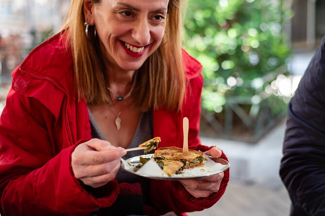 Eating Athens: Our Big, Fat, Greek Food Tour - Stop 3 at Έντεκα: Make Your Own Gyros With Pork or Chicken