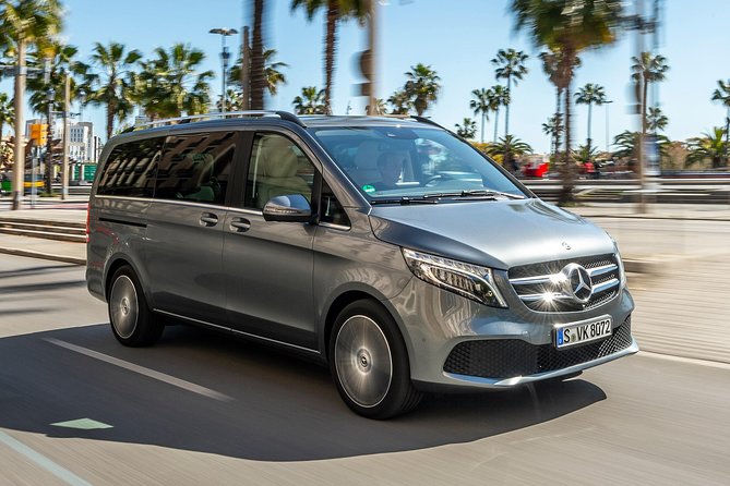 Economy Departure Transfers To Santorini Airport - Communication reality with Sunbird and subcontracting