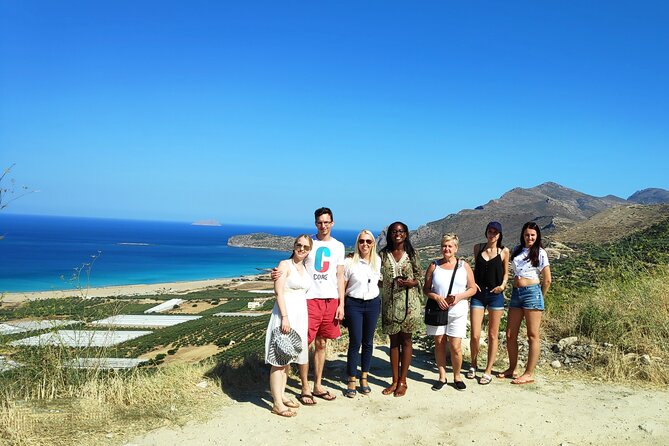 Elafonisi & Falasarna Small Group Tour from Chania w/snacks - Food and drinks: the part that makes long beach hours actually work