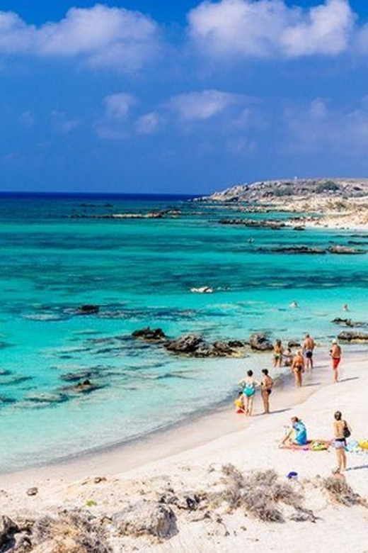 Elafonissi Beach Day Trip from Chania -Stop in Elos Village - Elos Village: A Calmer Cretan Stop for Optional Lunch