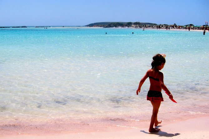 Elafonissi Beach from Rethymno - First stop for food: Elos breakfast before the big beach time