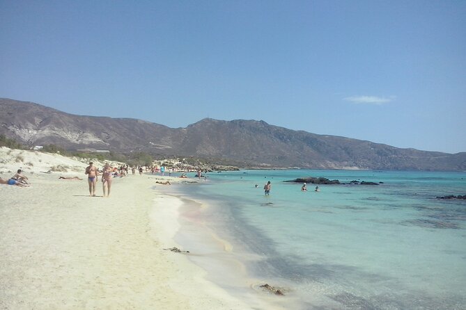 Elafonissi Beach from Rethymno - Morning plan: the early pickup and the road to the southwest