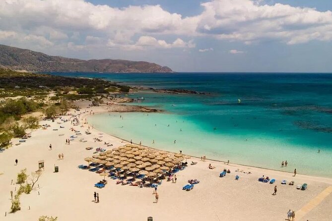 Elafonissi Beach Tour from Chania with stop in Elos Village - Lunch timing: snack bar vs Elos village food