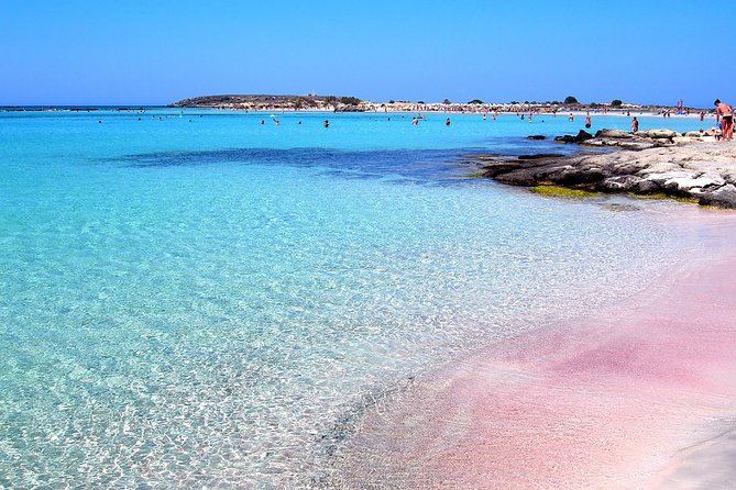 Elafonissi Beach Trip from Chania - Elafonissi Beach: pink sand photos, a 900-meter walk, and that lagoon moment