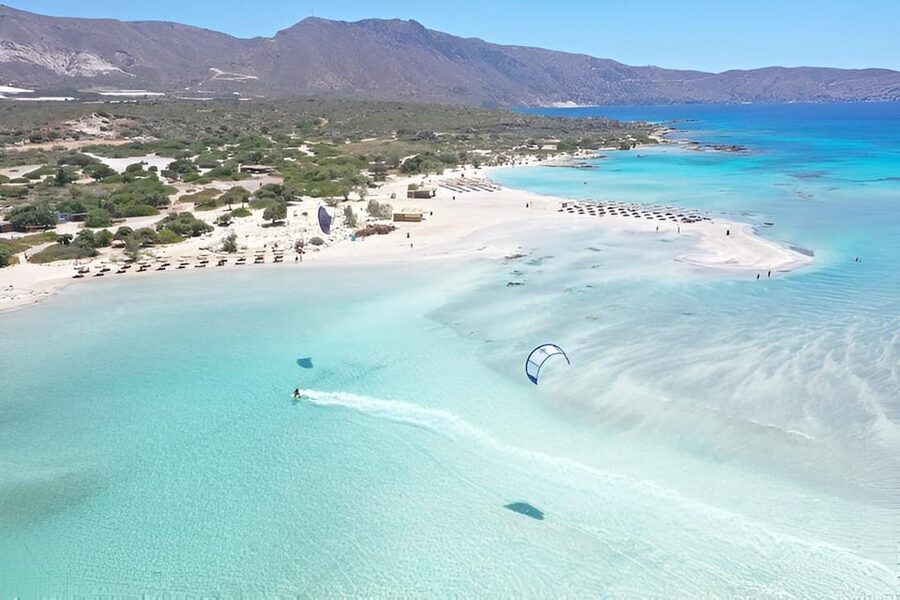Elafonissi: Private Beach Day Trip with SUP - Snorkeling Gear and the Lagoon-Connected Shore