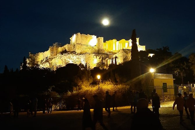 Electric Bike Tour of Athens by Night - Price and meeting point on Apostolou Pavlou 53