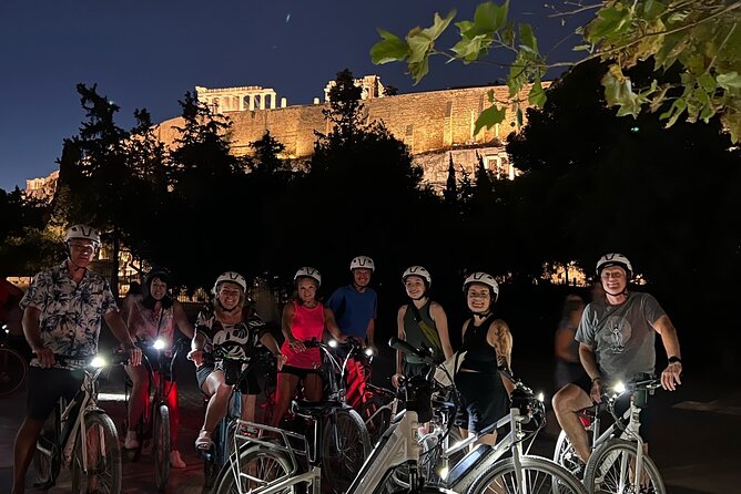 Electric Bike Tour of Athens by Night - Thisseio start: the old city’s calmer edge