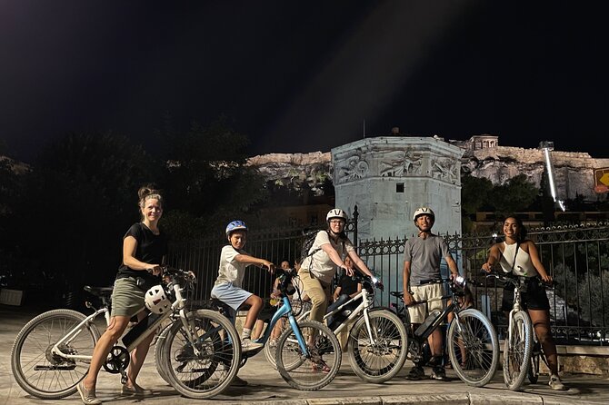 Electric Bike Tour of Athens by Night - The changing of the guards: a 10-minute stop that hits