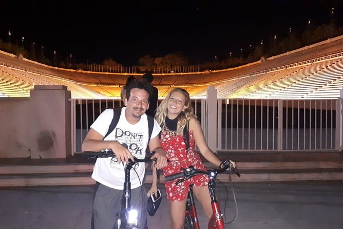 Electric Bike Tour of Athens by Night - Riding through Plaka, Athens’ old streets on two wheels