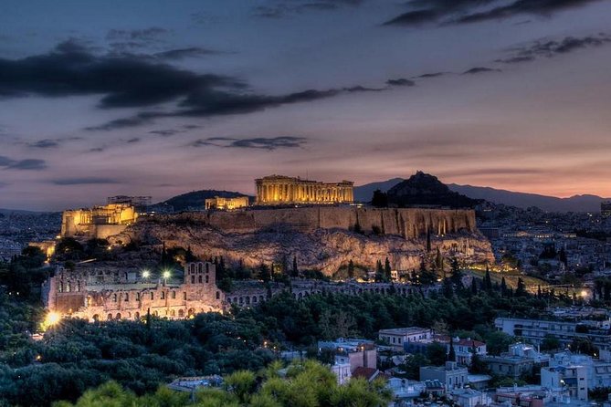 Electric Bike Tour of Athens by Night - What the night e-bike ride feels like in Athens