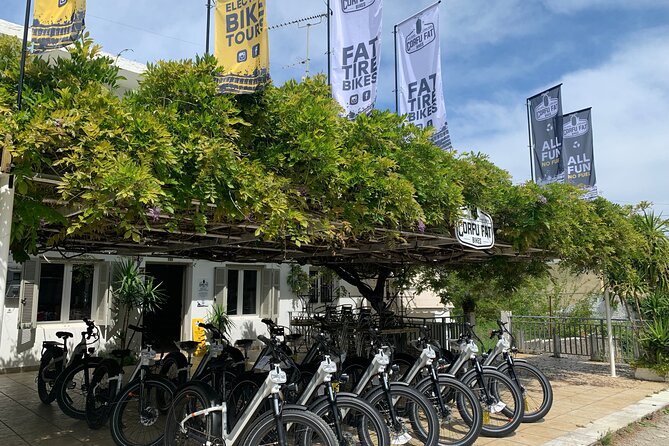 Electric Fat Bike Self Guided Tour Discover North Corfu - Why Northern Corfu Works So Well on an Electric Fat Bike
