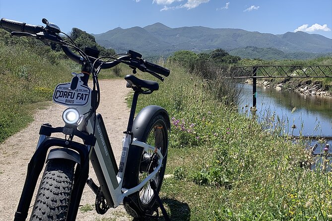 Electric Fat Bike Self Guided Tour Discover North Corfu - Stop 2: Apollo Temple and the Mon Repos Area, Sea Views and Quiet Ruins