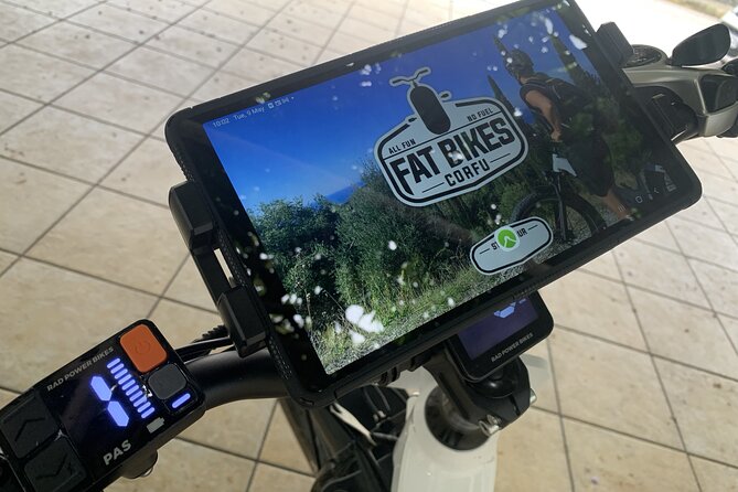 Electric Fat Bike Self Guided Tour Discover North Corfu - Support That Actually Helps: Ross and Samantha in the Background