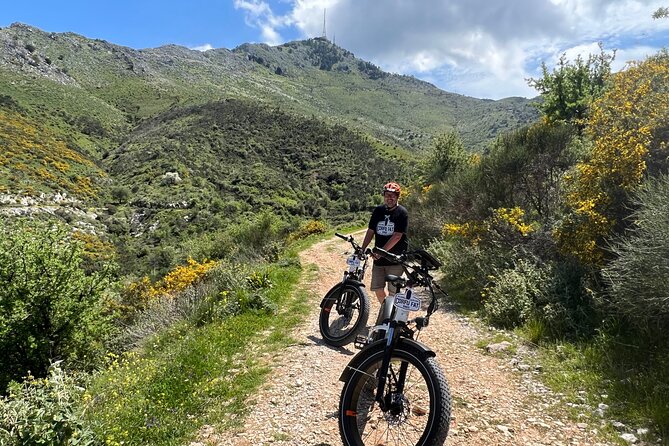Electric Fat Bike Self Guided Tour Discover North Corfu - Stop 1: Old Perithia, Corfu’s Pirate-Village Story in 1 Hour
