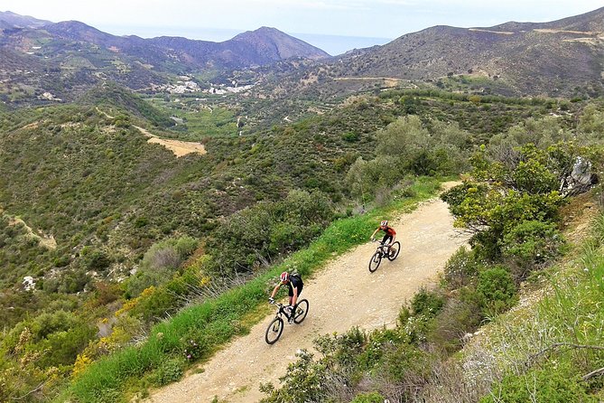 Eleftherna E-Bike and MTB Tour - Experience The Authentic Crete - Stop Focus: Πύργος Ελεύθερνας and the Gorges of Margarites and Eleftherna