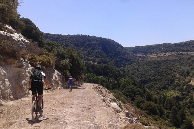 Eleftherna E-Bike and MTB Tour - Experience The Authentic Crete - How Manos Adjusts the Route for Your Bike Skills