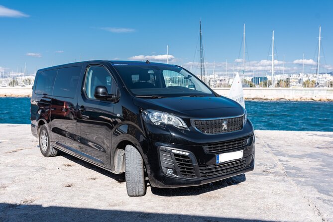 Elysium Transfer & Rental Services, Greece - How the Corfu driver meet works, from confirmation to pickup
