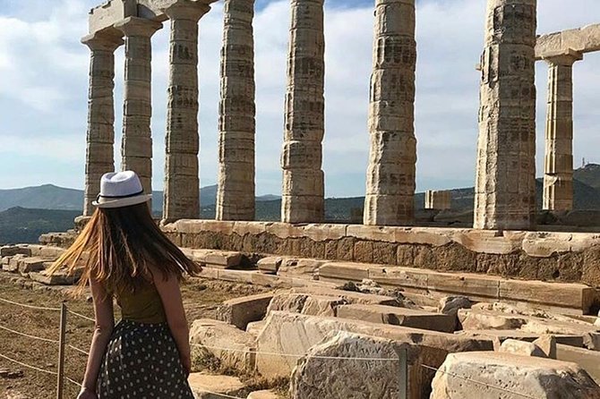 Enjoy Cape Sounio Private Majestic Sunset With Seaside Dinner - Temple of Poseidon: Views, Myth, and Photo Time You Can Actually Use