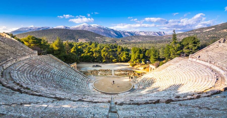 Epidaurus: Temple of Asclepius & Theatre with optional audio - Key things I’d plan around