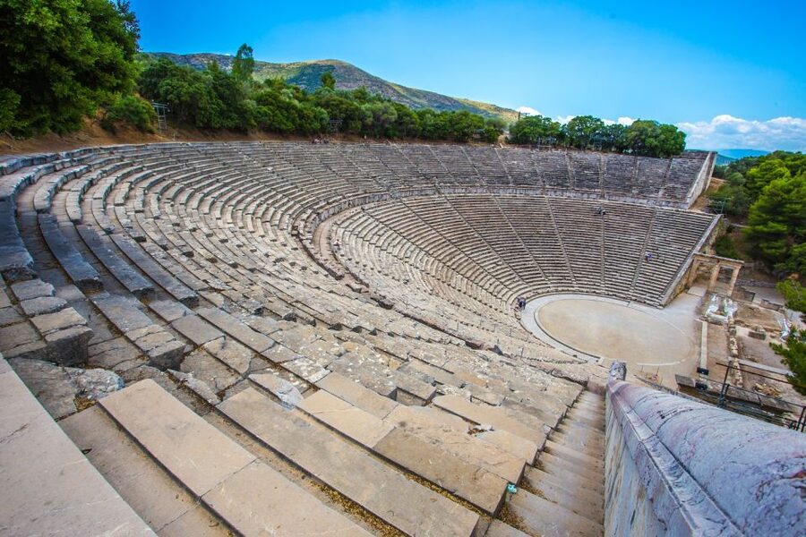 Epidaurus: Temple of Asclepius & Theatre with optional audio - The museum inside the site, and how to use it