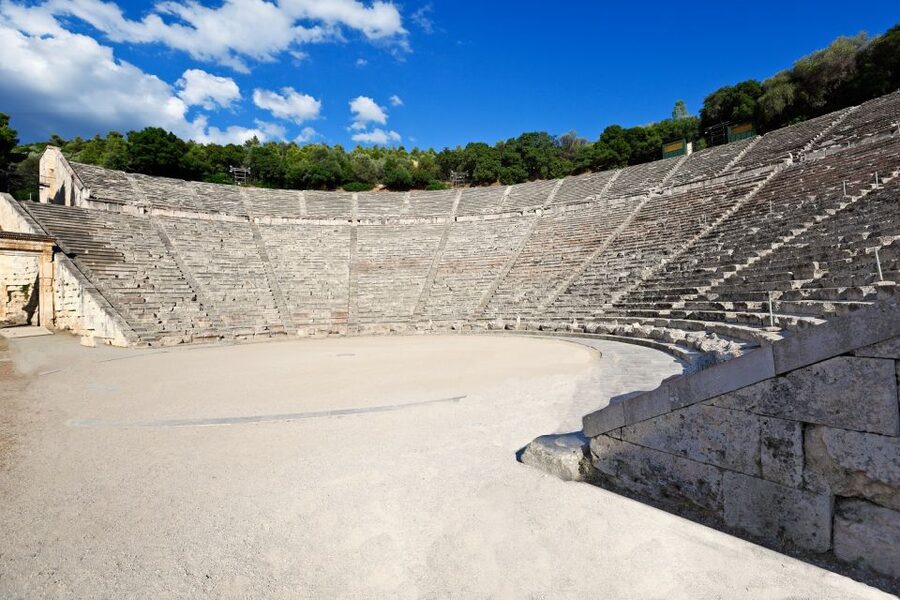 Epidaurus: Temple of Asclepius & Theatre with optional audio - How timed entry works at Epidaurus (and why you should care)