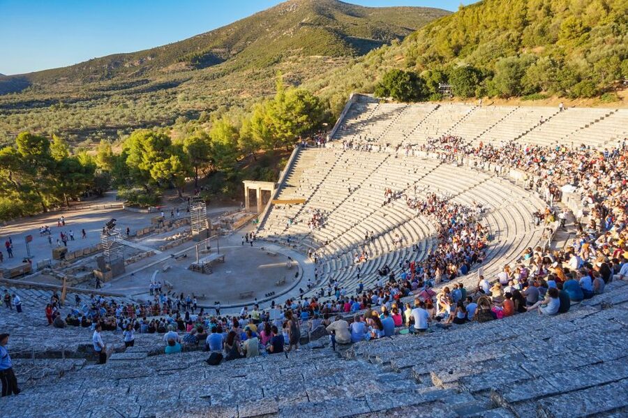Epidaurus: Temple of Asclepius & Theatre with optional audio - What to bring for a smooth day at the site