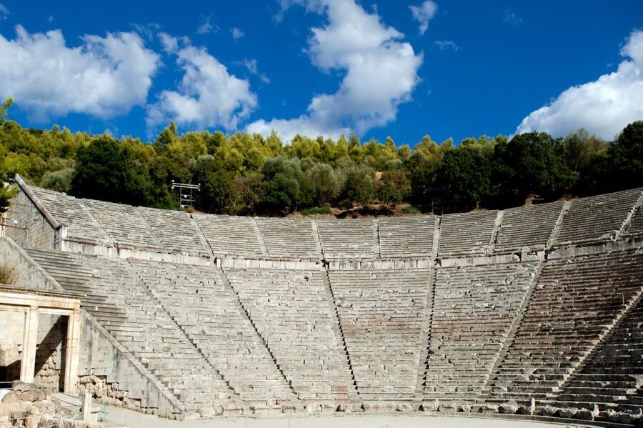 Epidaurus: Temple of Asclepius & Theatre with optional audio - Temple of Asclepius: the sanctuary mood shift you should notice