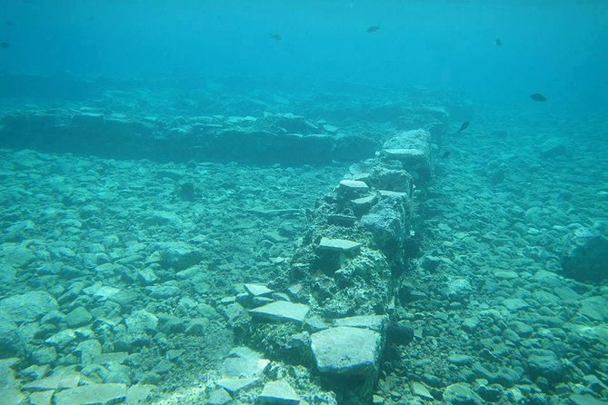 Epidavros sea kayak at the Ancient sunken city tour, small ancient theater - From Epidavros to Yialasi Beach, where the day starts