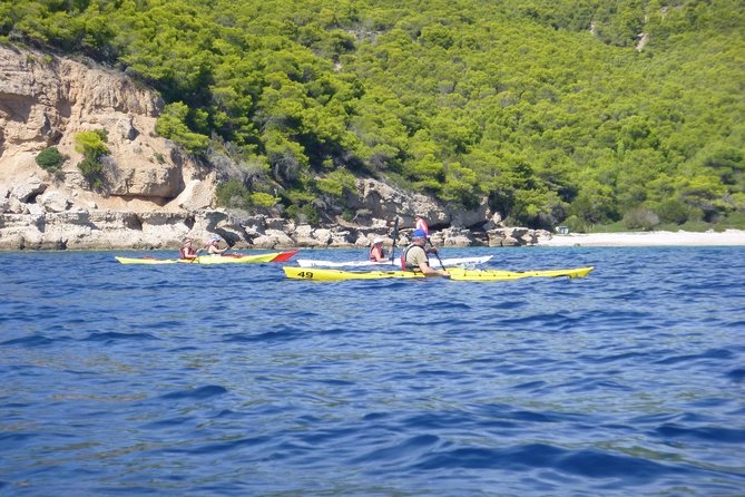 Epidavros sea kayak at the Ancient sunken city tour, small ancient theater - Price, timing, and how the small-group format helps