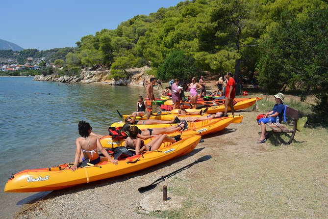 Epidavros sea kayak at the Ancient sunken city tour, small ancient theater - Practical tips to make your day smoother