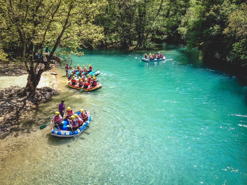 Epirus: Easy Rafting Experience on the Voidomatis River - Key takeaways before you go