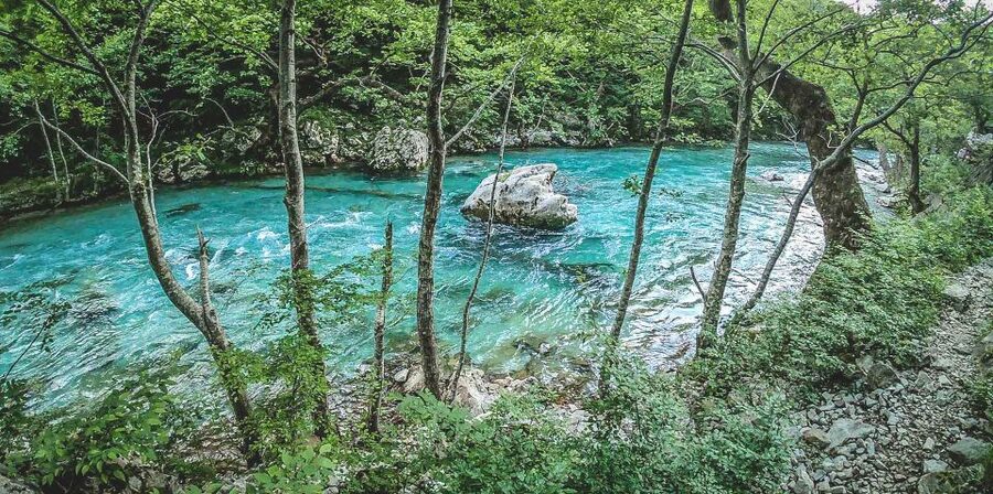 Epirus: Easy Rafting Experience on the Voidomatis River - First step: arriving at Trekking Hellas in Klidonia