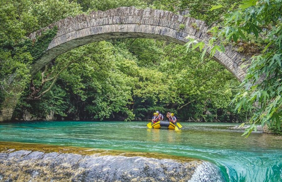 Epirus: Easy Rafting Experience on the Voidomatis River - Water time: jump and swim in crystal-clear sections